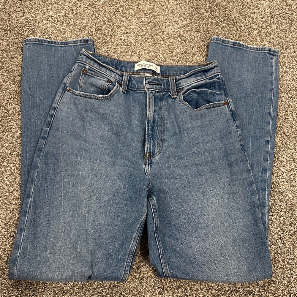 A&F jeans